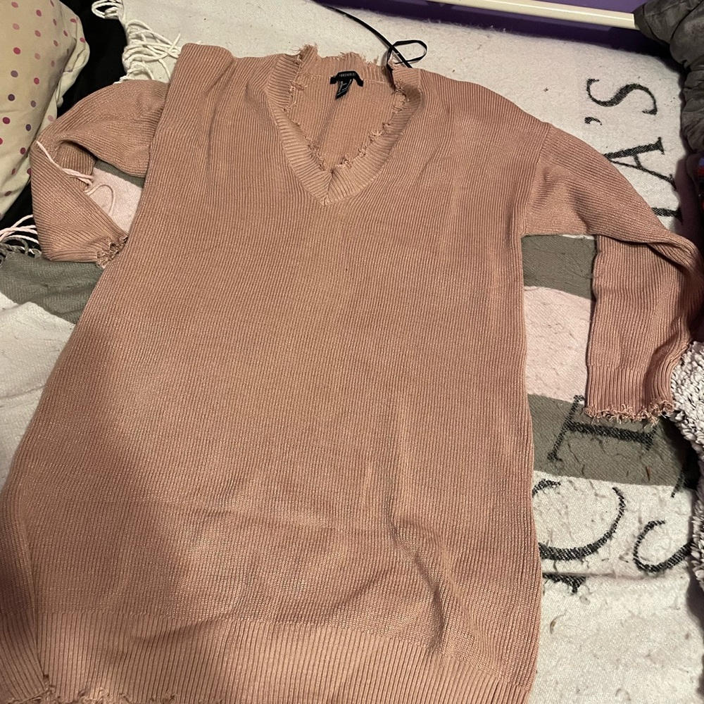 Sweater Dress long sleeve